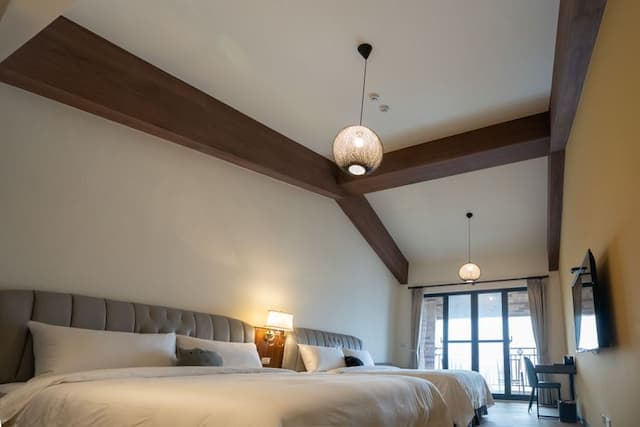 Kenting Relaxury Inn-Family Room with Sea View-6