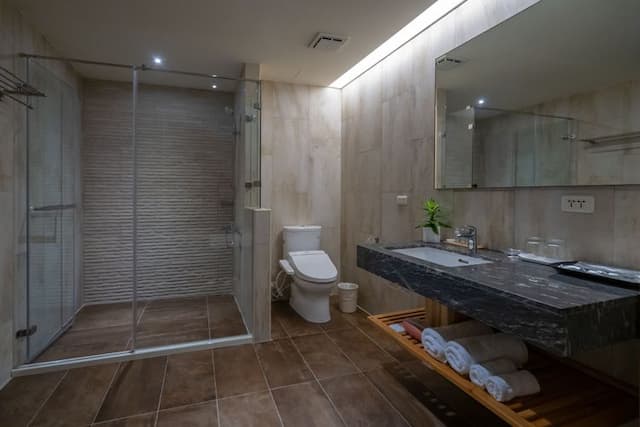 Kenting Relaxury Inn-Deluxe Double Room with Balcony and Sea View-7