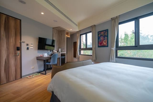 Kenting Relaxury Inn-King Room with Mountain View-2