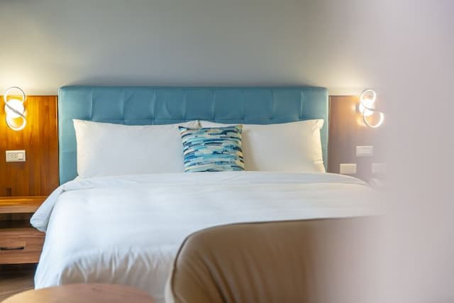 Kenting Relaxury Inn-King Room with Mountain View-6