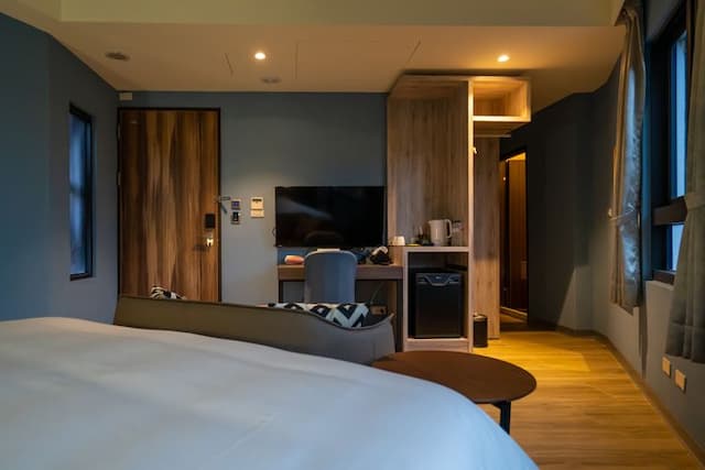 Kenting Relaxury Inn-King Room with Mountain View-5