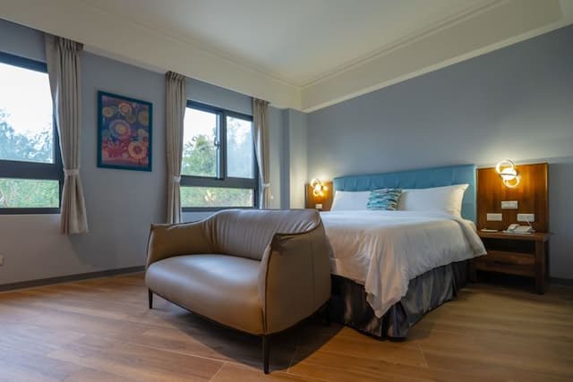 Kenting Relaxury Inn-King Room with Mountain View-1