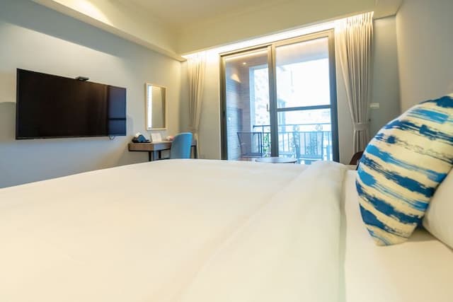 Kenting Relaxury Inn-Double Room with Sea View-2