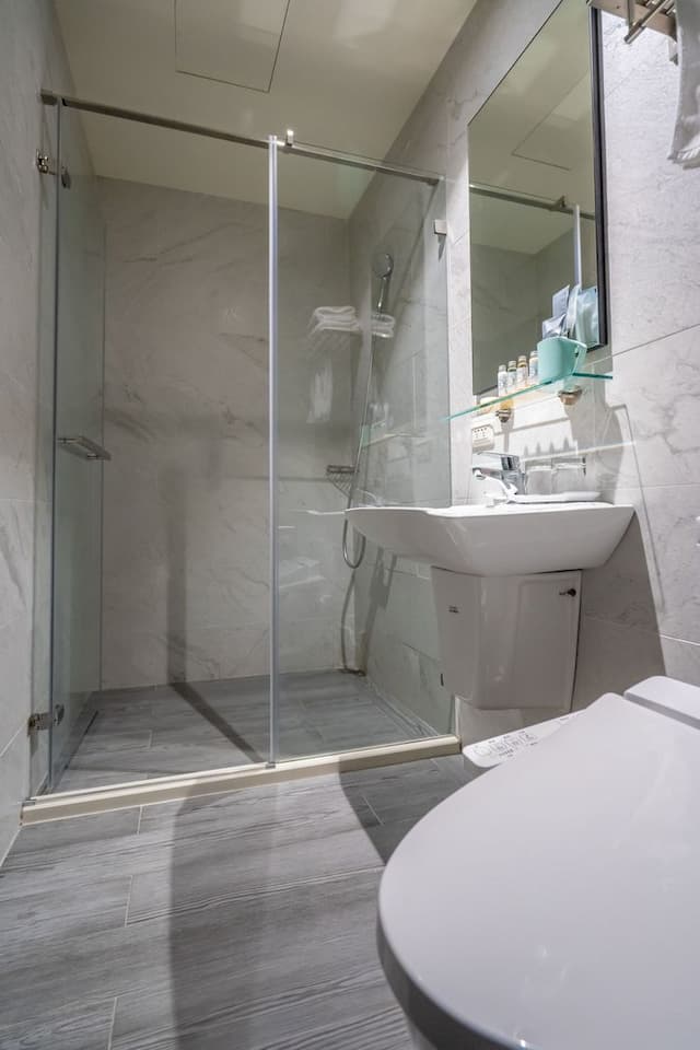 Kenting Relaxury Inn-Double Room with Sea View-4