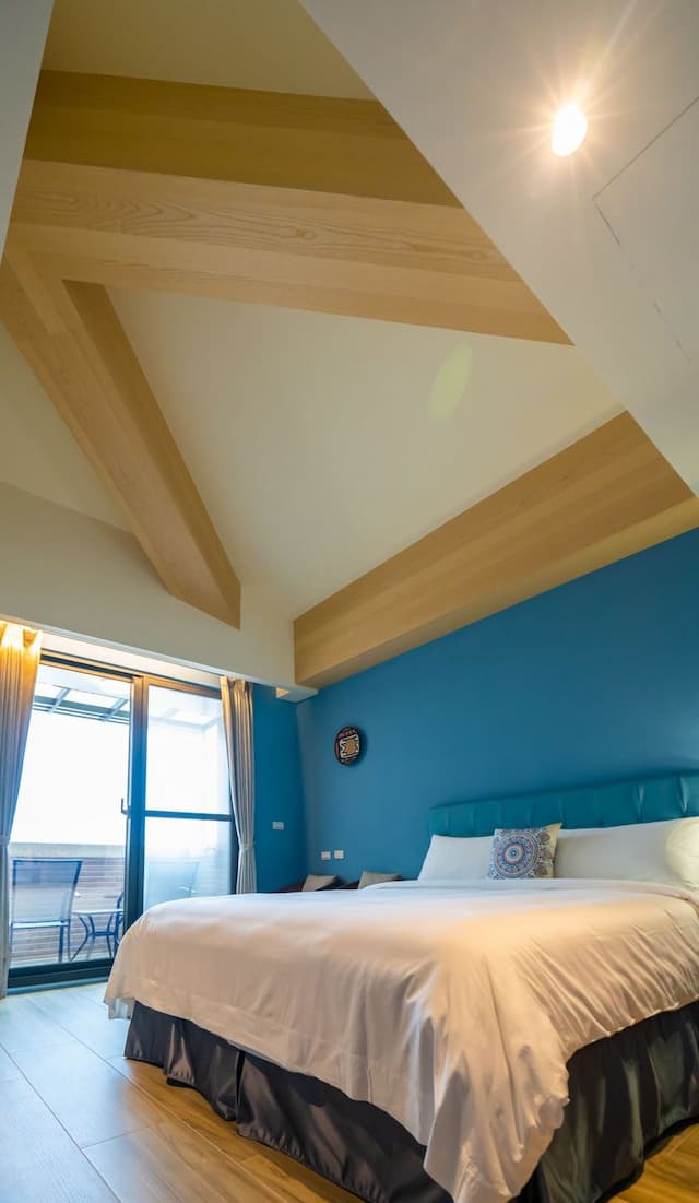 Kenting Relaxury Inn-Double Room with Sea View-5