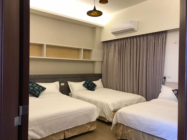 Haowo Homestay-Six-person room-1