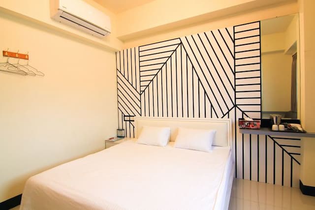 Police Home B&B-Double room (Bali style, black and white classic) (large double room)-9