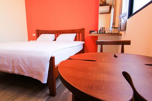 Police Home B&B-Double room (Bali style, black and white classic) (large double room)-5