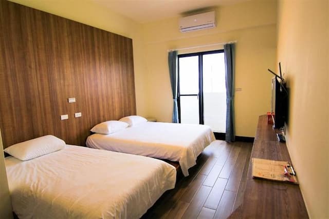 Police Home B&B-Triple room (Japanese style, simple style)-7