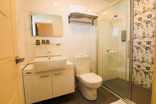 Police Home B&B-triple room (Japanese style, simple style)-6