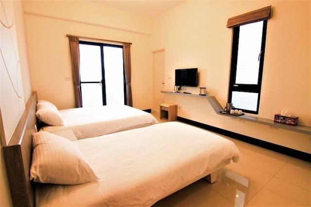 Police Home B&B-triple room (Japanese style, simple style)-5