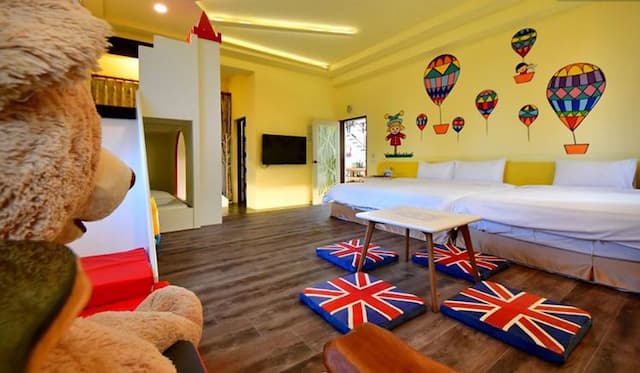 Huanlin Homestay-Quad Room-3