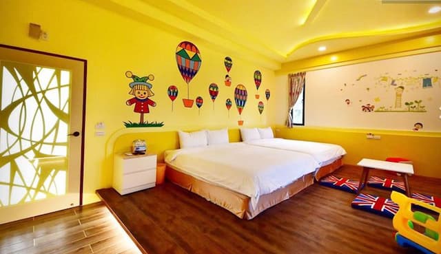 Huanlin Homestay-Quad Room-5