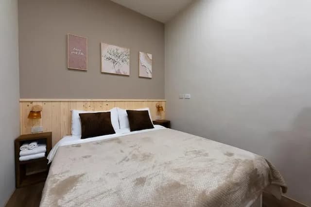 JinYou Hotel-Guanlan - Standard Double Room-1