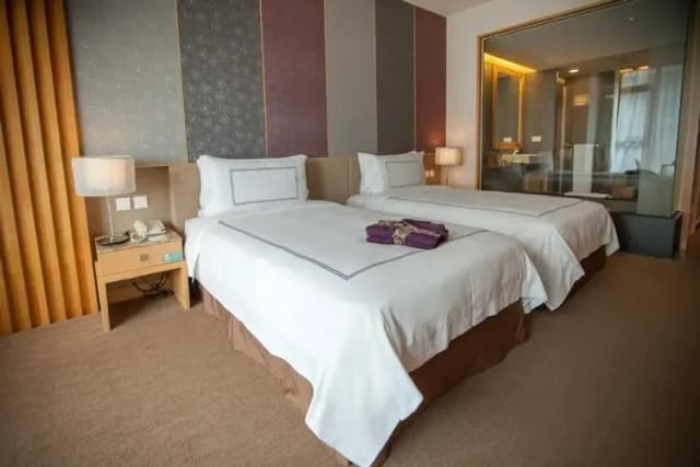 礁溪長榮鳳凰酒店-【獨家專案最划算】高級洋式客房 l 兩小床 ll 含早餐-1