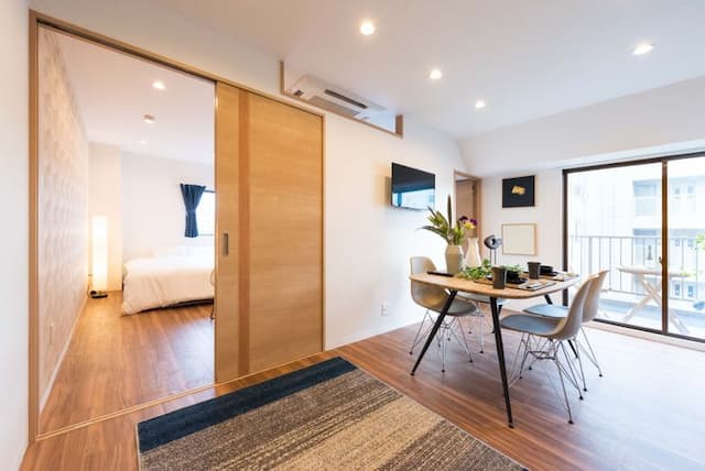 Near Ueno/Asakusa#3mins to Skytree#60㎡ cozy room  E-Oshiage 401-5