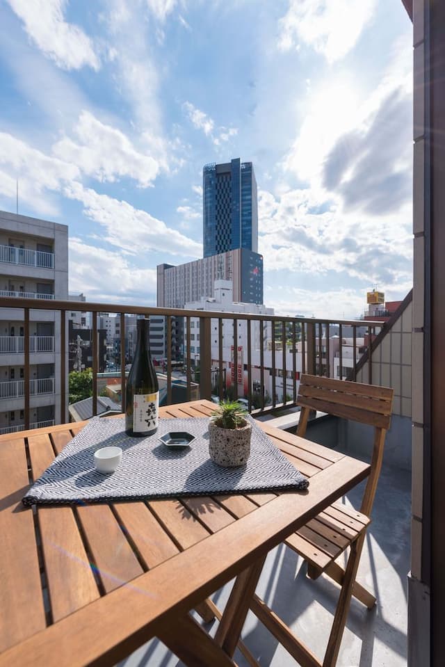 Near Ueno/Asakusa#3mins to Skytree#60㎡ cozy room  E-Oshiage 401-10