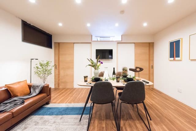 Near Ueno/Asakusa#3mins to Skytree#60㎡ cozy room  D-Oshiage 302-4