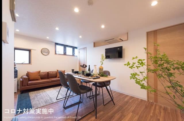 寅Hotel 晴空塔｜晴空塔步行3分鐘，上野淺草晴空塔商圈，成田羽田機場直達，交通餐飲購物便利  B-押上202-1