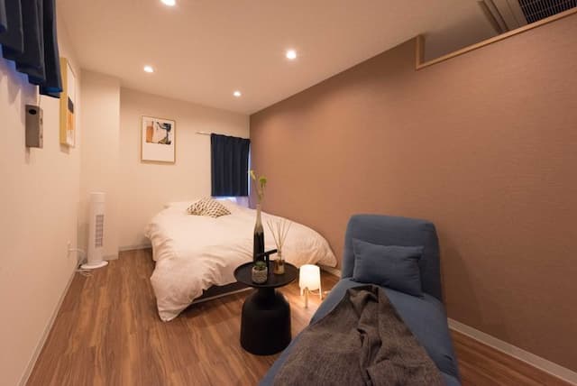 寅Hotel 晴空塔｜晴空塔步行3分鐘，上野淺草晴空塔商圈，成田羽田機場直達，交通餐飲購物便利  B-押上202-2