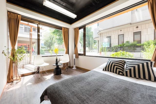 Design hotel near Ueno/Asakusa with 3 bedrooms-Nakazato A-5