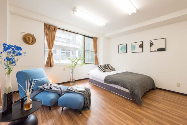 寅Hotel 六義園｜山手線車站3分鐘，上野淺草商圈，六義園、古河庭院，交通餐飲便利-中里B-4