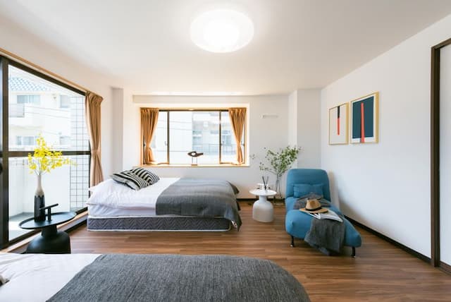 Design hotel near Ueno/Asakusa with 2 bedrooms-Nakazato C-2