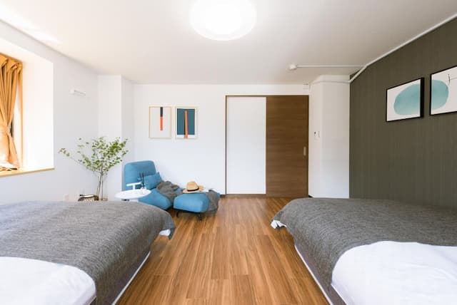 Design hotel near Ueno/Asakusa with 2 bedrooms-Nakazato C-4