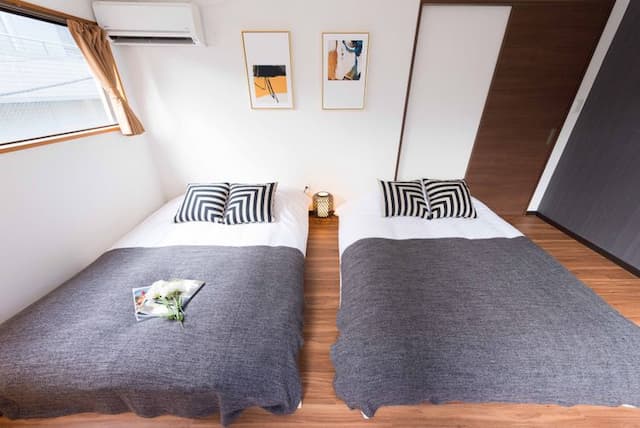 Design hotel near Ueno/Asakusa with 2 bedrooms-Nakazato C-7