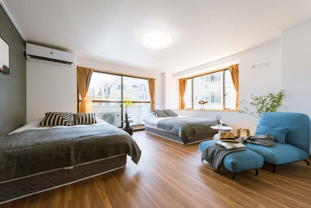 Design hotel near Ueno/Asakusa with 2 bedrooms-Nakazato C-3