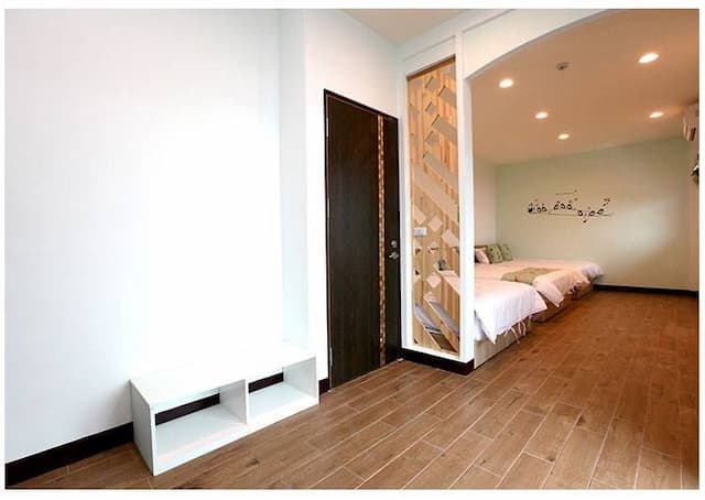 稻香田園民宿-六人家庭房(三大床)-2