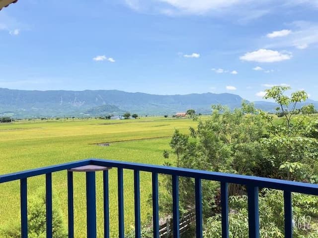 稻香田園民宿-六人家庭房(三大床)-4