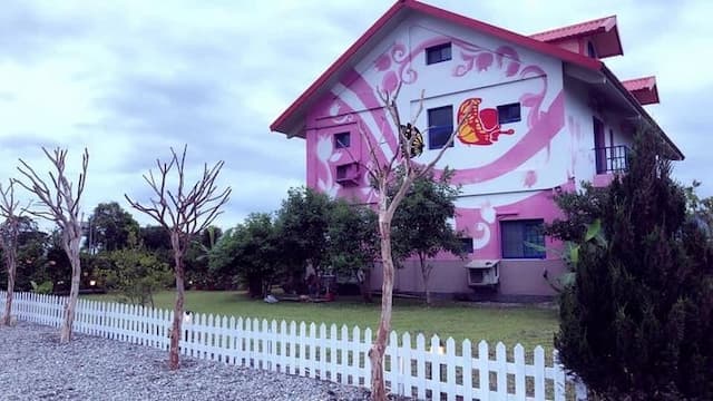 稻香田園民宿-六人家庭房(三大床)-6