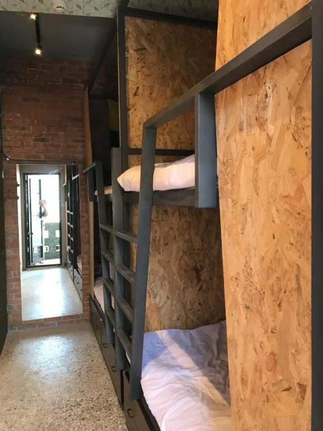 On my way yuli hostel-Bed in 4-Bed Mixed Dormitory Room-1