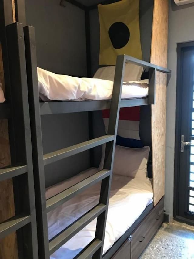 On my way yuli hostel-Bed in 4-Bed Mixed Dormitory Room-4