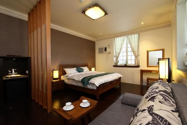 Hoshi Arashi Guest House-Double Room 1-6