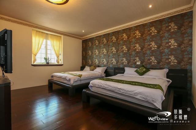 Hoshi Arashi Guest House-Family Room with Garden View-4