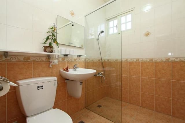 Hoshi Arashi Guest House-Family Room with Garden View-8