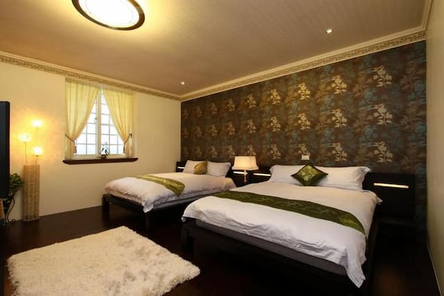 Hoshi Arashi Guest House-Family Room with Garden View-1