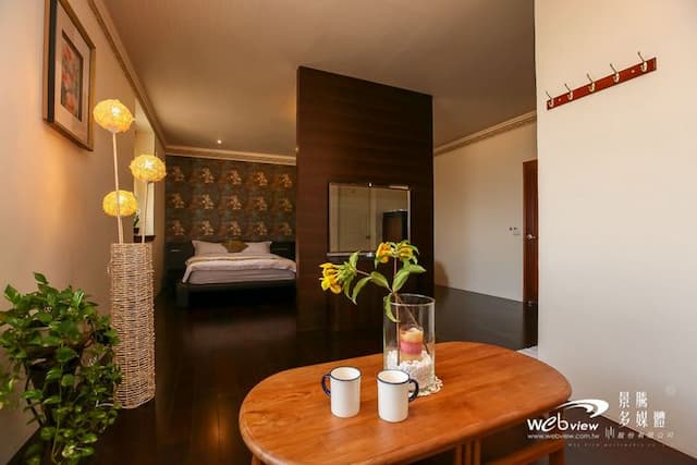 Hoshi Arashi Guest House-Family Room with Garden View-5