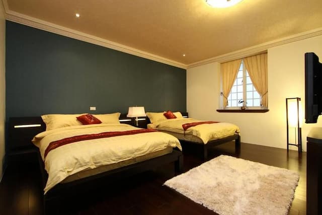 Hoshi Arashi Guest House-Deluxe Quadruple Room-1