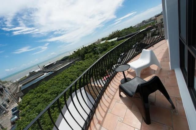 發現號特色民宿-海景房 l 海景豪華雙人房-4