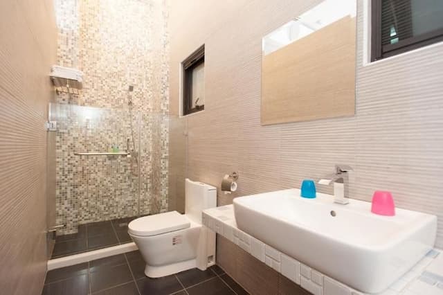 發現號特色民宿-標準雙床房-4