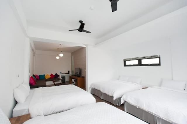 發現號特色民宿-標準家庭房-1