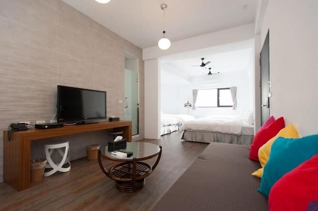 發現號特色民宿-標準家庭房-2