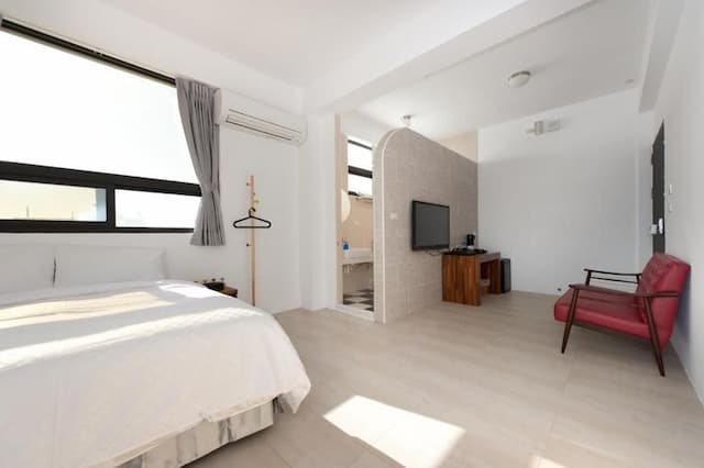 發現號特色民宿-海景雙人房-4