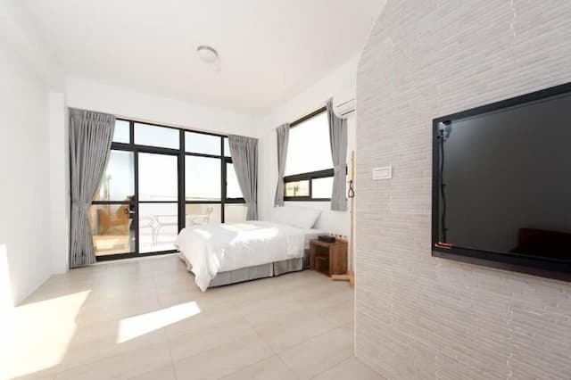 發現號特色民宿-海景雙人房-3