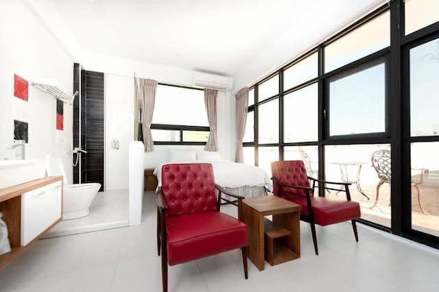 發現號特色民宿-海景雙人房-2