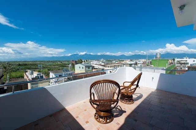 發現號特色民宿-豪華雙人房-6