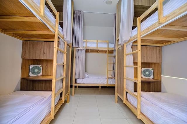 他里溫民宿-休閒背包客房（女生區）-2